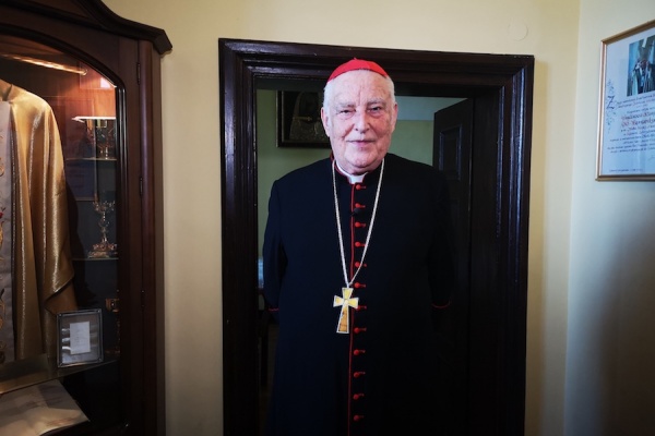 kardynał zenon grocholewski